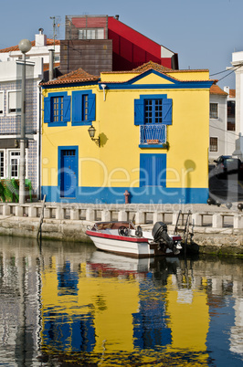 Traditional colorful houses