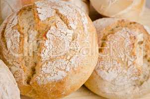 Bread closeup