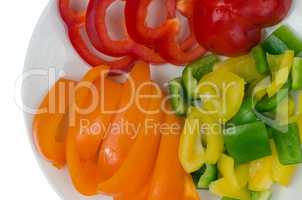 Bell Pepper slices