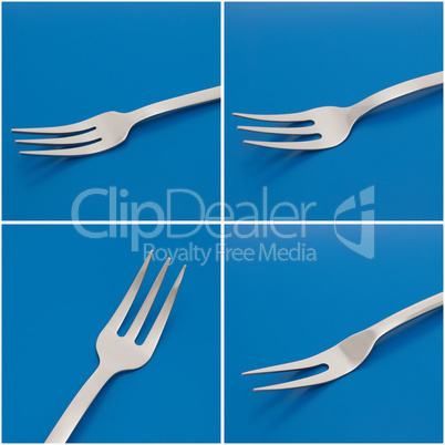 Set of forks