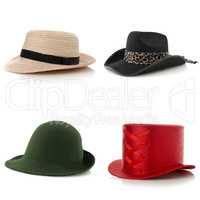 Set of hats
