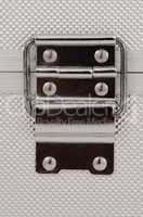 Metal case lock