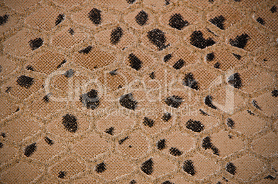 Synthetic leather texture