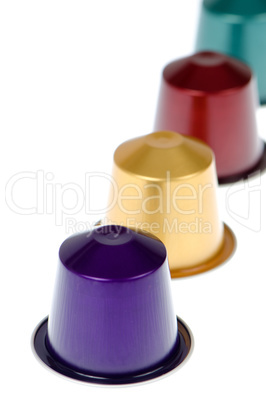 Coffee capsules