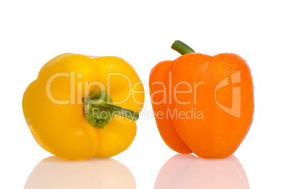 Two peppers