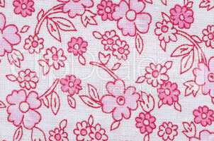 Pink textile pattern