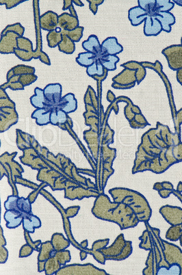 Flower textile pattern