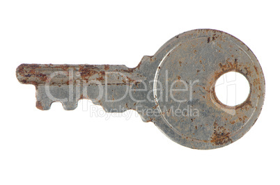 Old rusty key