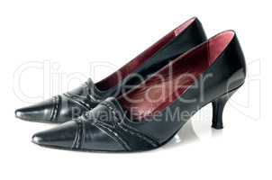 Black woman shoes