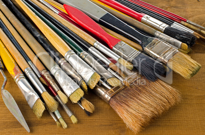 Art brushes