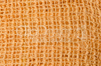 Yellow wool texture