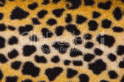 False leopard skin spots