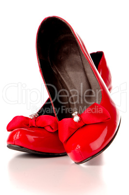 Red shoes