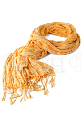 Yellow scarf