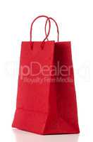 Red  paper bag