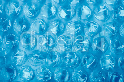 Plastic bubble wrap