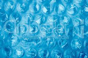 Plastic bubble wrap