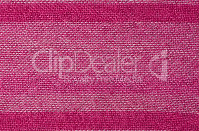 Pink fabric background