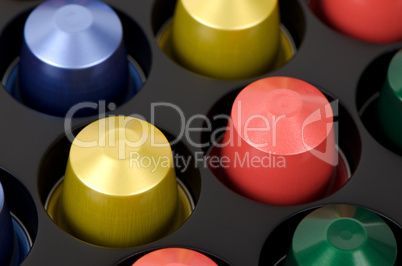 Coffee capsules