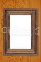 Vintage wooden frame