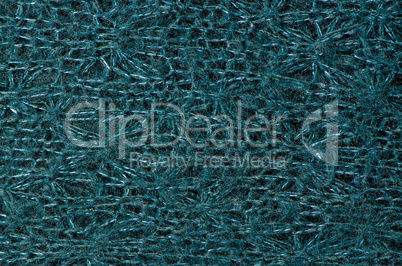 Blue wool texture