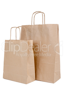 Shopping paper bags