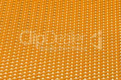 Yellow metal mesh plating