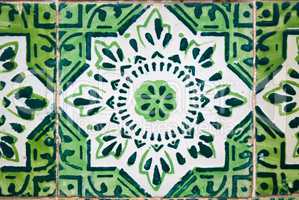 Ceramic tile design