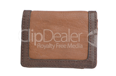 Wallet isolated