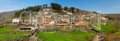 Old moutain village in Portugal
