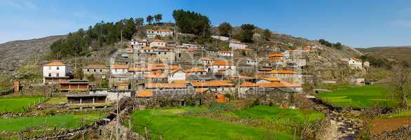 Old moutain village in Portugal