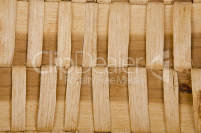 Background of rustic interlaced straw