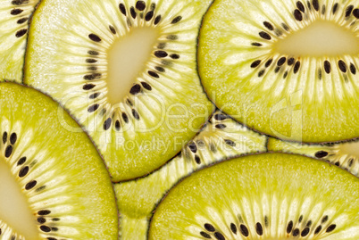 Kiwi slices