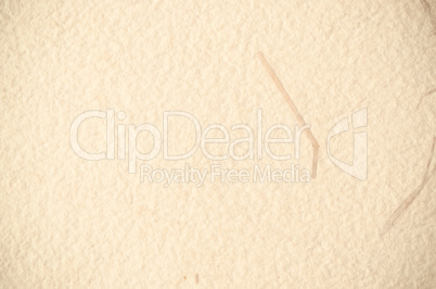 Cream textured paper