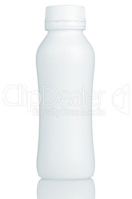 White bottle