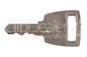 Used metal key