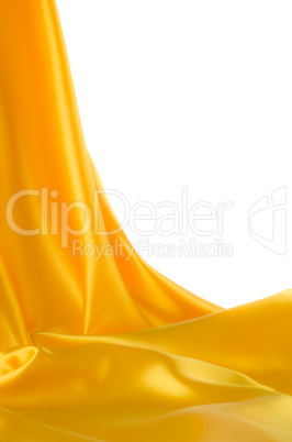 Yellow satin