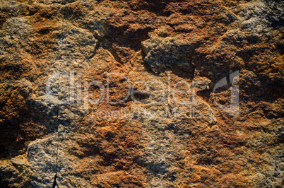 Close up granite surface