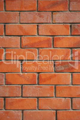 Red brick wall texture