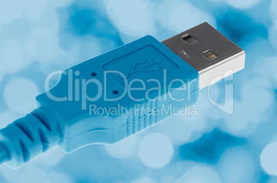 Blue Computer USB cable