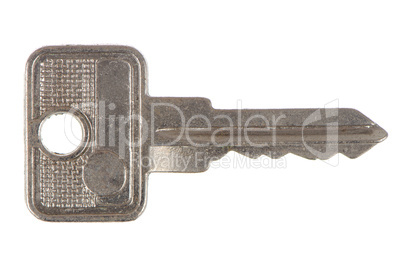 Used metal key