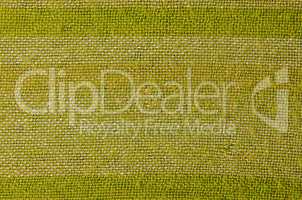 Green fabric background