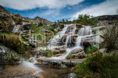 Beautiful waterfall