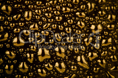 Background of water drops