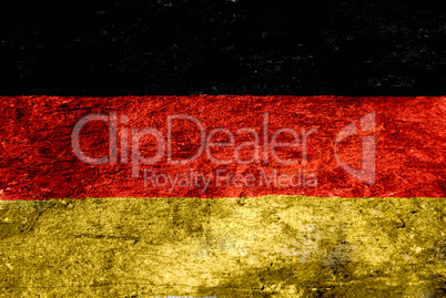 Germany grunge flag