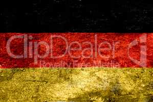 Germany grunge flag