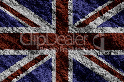 United Kingdom Flag  grunge flag