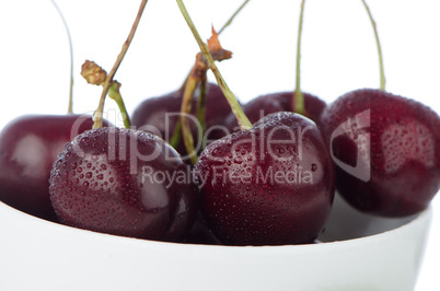 Cherry in bowl