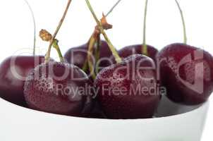 Cherry in bowl