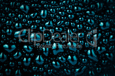 Background of water drops Background of water drops